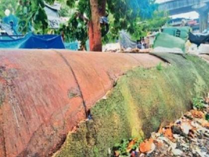 water channels in mumbai have become dilapidated rust has risen in many places conclusion of watchdog  | मुंबईमधील जलवाहिन्या झाल्या जीर्ण, अनेक ठिकाणी चढला गंज; ‘वाचडॉग’चा निष्कर्ष 