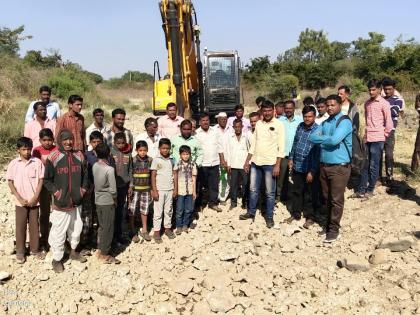 Students learnd importance of water conservation | चिमुकल्यांनी जाणून घेतले जलसंधारणाचे महत्त्व