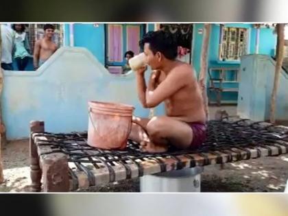 पाणी वाचविण्यासाठी 'या' गावकऱ्यांनी लढवली अनोखी शक्कल