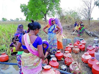 There have projects, also rain falls; lack of Drought management planning | प्रकल्प आहेत, पाऊसही पडतो; दुष्काळ नियोजनाचाच