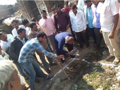 Karanja: Start of 'Water Cup Competition 3' | कारंजा : ‘वॉटर कप स्पर्धा ३’ च्या श्रमदानास प्रारंभ 