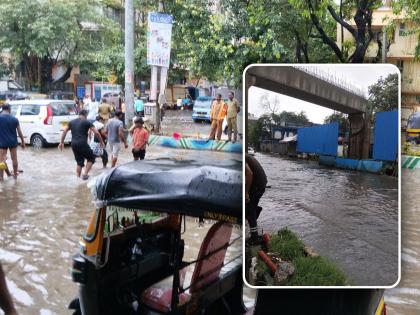 in mumbai water drainage capacity during heavy rains is limited bmc does not have any system to pump water | ... तर मुंबईची तुंबई ठरलेलीच; मुसळधार पावसामध्ये पाण्याचा निचरा करण्याची क्षमता तोकडीच