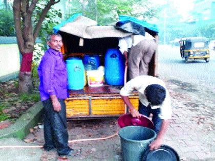 Resolve residents in Dombivli rural areas, municipal administration | डोंबिवलीच्या ग्रामीण भागात ठणठणाट, महापालिका प्रशासनावर रहिवाशांची टीका