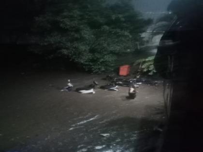 Labor and dreams washed away in the rain water; Entrepreneurs in Bhosari MIDC heartbroken | पावसाच्या पाण्यात वाहून गेले श्रम अन् स्वप्ने; भोसरी एमआयडीसीतील उद्योजक हवालदिल Labor and dreams washed away in the rain water; Entrepreneurs in Bhosari MIDC heartbroken | पावसाच्या पाण्यात वाहून गेले श्रम अन् स्वप्ने; भोसरी एमआयडीसीतील उद्योजक हवालदिल