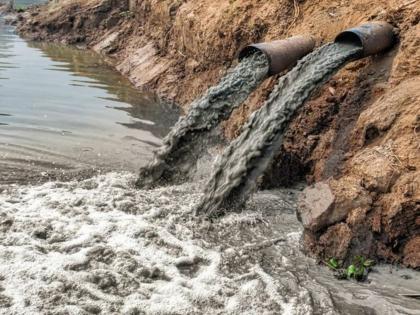 When will action be taken against the big chemical companies polluting the creeks? Question of fishermen | खाड्या दूषित करणाऱ्या बड्या रासायनिक कंपन्यांवर कारवाई कधी होणार? मच्छिमारांचा सवाल