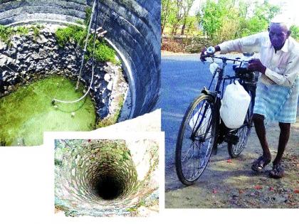 Water planning in every village still increases the intensity of the waste | प्रत्येक गावात पाणी योजना तरीही वणवण- टंचाईची तीव्रता वाढली