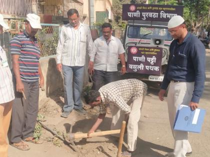 20 crore recovery from Sangli municipal water supply | सांगली महापालिकेच्या पाणीपुरवठाकडून २० कोटीची वसुली