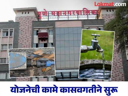 Deadline after deadline.. Water supply work is not progressing | मुदतींवर मुदत... सामान पाणीपुरवठ्याच्या कामाला गती नाही Deadline after deadline.. Water supply work is not progressing | मुदतींवर मुदत... सामान पाणीपुरवठ्याच्या कामाला गती नाही