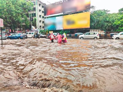 Pune Rain : परिस्थिती नियंत्रणात येईपर्यंत कार्यालय सोडू नका; महापालिका आयुक्तांचे अधिकाऱ्यांना आदेश - Marathi News | Pune heavy rain newsDo not leave the office until the situation is under control; Municipal Commissioner orders officials | Latest pune News at Lokmat.com