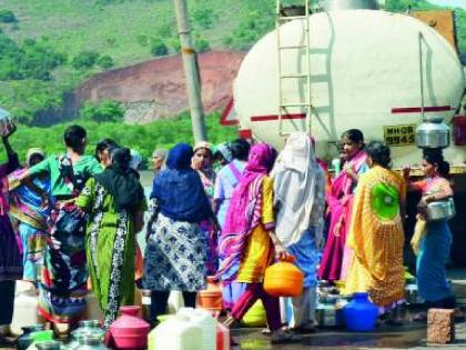 Drought condition in Satara District; Water supply by tanker to 86 villages, 300 wadi | सातारा जिल्ह्यात दुष्काळी स्थिती; आत्ताच ८६ गावे, ३०० वाड्यांना कोरड