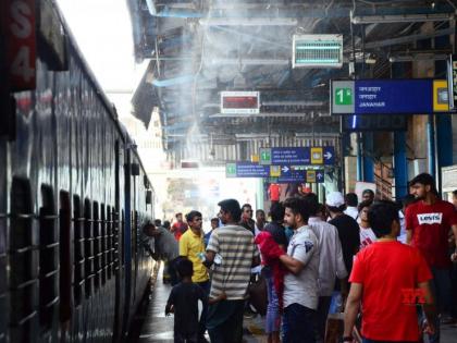 Water shortage in railway: shout in the name of administration | रेल्वेत पाण्याअभावी प्रवाशांची गैरसोय : प्रशासनाच्या नावाने ओरड