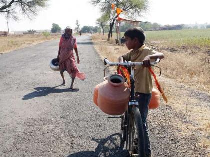 Sadarpur in Telhara taluka, water shortage! | तेल्हारा तालुक्यातील सदरपूर येथे भीषण पाणीटंचाई!