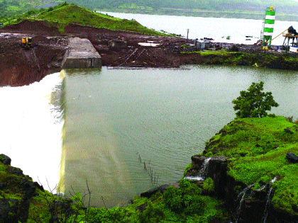 34% water storage in Sangli district | सांगली जिल्हाभरात ३४ टक्के पाणीसाठा