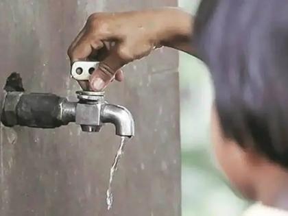 Maintenance repair of water plants No water on Tuesday | जलशुद्धीकरण केंद्रांची देखभाल दुरूस्ती: मंगळवारी पाणी नाही