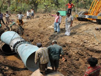 When will the water supply work agreement be completed? | पाणीपुरवठ्याच्या कामांचे करारनामे कधी पूर्ण होणार?