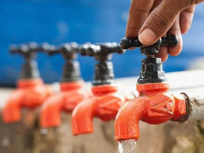 100 percent water supply will be shut off for 24 hours due to pipeline work in goregaon | गोरेगाव परिसरात २४ तास खडखडाट; जलवाहिनीच्या कामामुळे पाणीपुरवठा बंद राहणार 