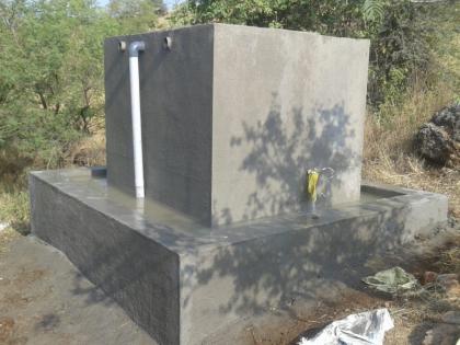 Farmers' Initiatives for Water Tanks for Wildlife in Khed Taluka | खेड तालुक्यात वन्यजीवांकरिता पाण्याच्या टाक्या उभारण्यात शेतक-यांचा पुढाकार 