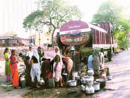 Getting water clearance clearance | पाणीटंचाई आराखड्याला मंजुरी मिळेना