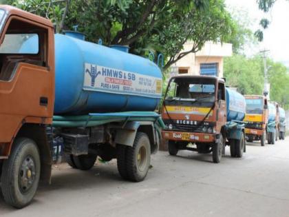 Societies say provide 6 7 tankers per day It is impossible to fulfill the demand according to the pune municipal corporation | सोसायट्या म्हणतायेत, दररोज ६-७ टँकर पुरवा; मागणी पूर्ण करणे अशक्यच, महापालिकेची माहिती