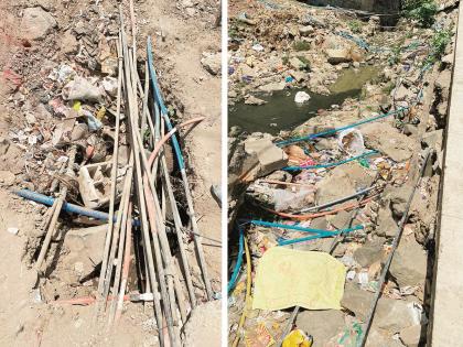 800 unauthorized taps found at Gadiya Vihar, Padegaon; Aurangabad Municipal Corporation will take action soon | गादीया विहार, पडेगाव येथे आढळले ८०० नळ अनधिकृत; महापालिका लवकरच करणार कारवाई