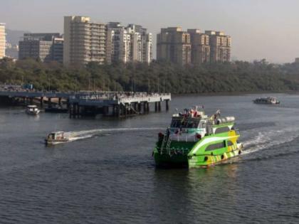 Minister Nitesh Rane directs to prepare a proposal for a ‘water taxi’ jetty Mumbai alibaug | ‘वॉटर टॅक्सी’ जेट्टीसाठी प्रस्ताव तयार करा; मत्स्यव्यवसाय मंत्री नितेश राणे यांचे निर्देश