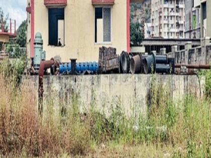 तेवीस कोटींच्या वाघोली वाढीव पाणीपुरवठा योजनेचे रखडले काम