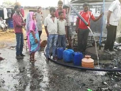 After 25 years, Sonagavan village becomes water scarcity free village | २५ वर्षानंतर सोनगव्हाण गाव झाले पाणी टंचाईमुक्त !