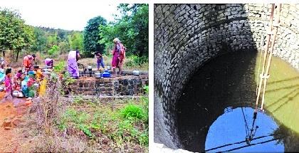 The officials of Lal Divas' car, Shamdan in taluka, Water Cup competition in 75 talukas | लाल दिव्याच्या गाडीतील अधिकाऱ्यांचेही माण तालुक्यात श्रमदान, ७५ तालुक्यांत वॉटर कप स्पर्धा