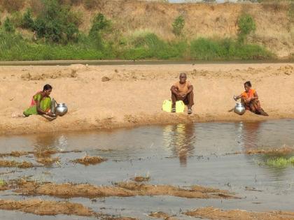 tap scheme closed for three days in bhejgaon; gram panchayat negligence, people walk for water | भेजगावात पाण्यासाठी महिलांचा टाहो, तीन दिवसांपासून नळ योजना बंद