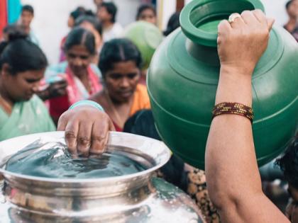 Water supply to Solapur city disrupted due to power outage | Breaking; वीजपुरवठा खंडित झाल्याने सोलापूर शहराचा पाणीपुरवठा विस्कळीत