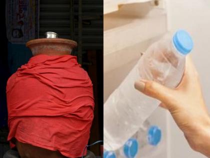 Constantly thirsty! Is fridge water suitable or clay water for summer? Find out, expert opinion | सतत तहान लागतेय! उन्हाळ्यात फ्रीजचे पाणी योग्य की माठातले?; जाणून घ्या, तज्ज्ञांचे मत