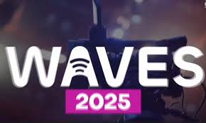 waves 2025 india at the doorstep of creativity | क्रिएटिव्हीटीच्या दारात भारत waves 2025 india at the doorstep of creativity | क्रिएटिव्हीटीच्या दारात भारत