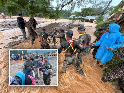 wayanad landslide wipes out 8 family members 18 year student deletes memories | Wayanad Landslide : वायनाड भूस्खलनात कुटुंबातील ८ जणांचा मृत्यू; 'तो' एकटाच वाचला, आठवणी केल्या 'डिलीट'