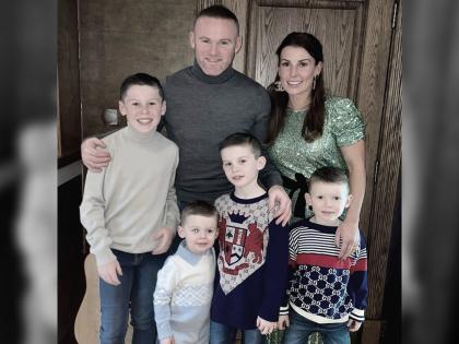 Wayne Rooney who involved in sex scandal Wife Coolin gave warning and banned husband from going out alone | "घराबाहेर पाऊल ठेवाल तर याद राखा"; १३ वर्षांचा संसार वाचवण्यासाठी बायकोची नवऱ्याला धमकी, नक्की काय आहे प्रकरण...