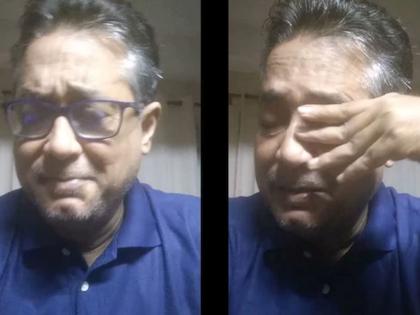 CoronaVirus News Doctor Breaks Down During Facebook Live Says Difficult to See Deaths of Patients | CoronaVirus News: डोळ्यांदेखत रुग्ण जीव सोडताहेत अन् आम्ही हतबलपणे पाहतोय; डॉक्टरांना अश्रू अनावर