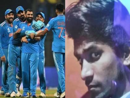 Terrible incident during India-Australia match; Child's throat slit by birth father, shocking reason revealed | भारत-ऑस्ट्रेलिया मॅचवेळी भयंकर घटना; जन्मदात्या बापाने आवळला मुलाचा गळा, धक्कादायक कारण समोर