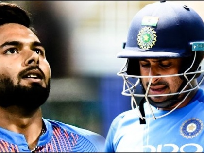 ICC World Cup 2019: Rishabh Pant and Ambati Rayudu can also get a chance in the World Cup | ICC World Cup 2019 : रिषभ पंत आणि अंबाती रायुडू यांनाही मिळू शकते वर्ल्डकपमध्ये संधी