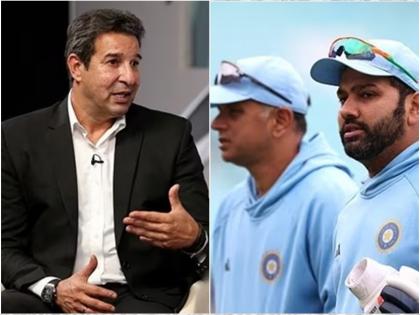 Wasim Akram's reality check to Rohit Sharma, Rahul Dravid ahead of World Cup 2023 | वर्ल्ड कप जिंकण्याचं स्वप्न पाहणाऱ्या भारतीय संघाला वसीम अक्रमने दाखवली धोक्याची घंटा  