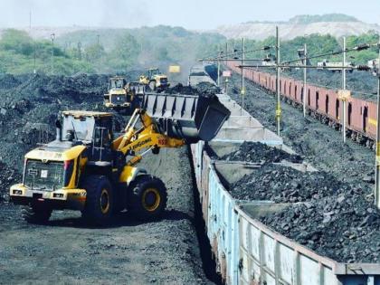 Dispatch of 50 racks of coal in one day: WCL's record during covid infection | एका दिवसात ५० रॅक कोळसा डिस्पॅच : कोविड संसर्ग काळात वेकोलिचा रेकॉर्ड