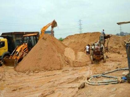 WCL will now also provide sand : large scale sand available | वेकोलि आता रेती पुरवठाही करणार : मोठ्या प्रमाणात रेती उपलब्ध