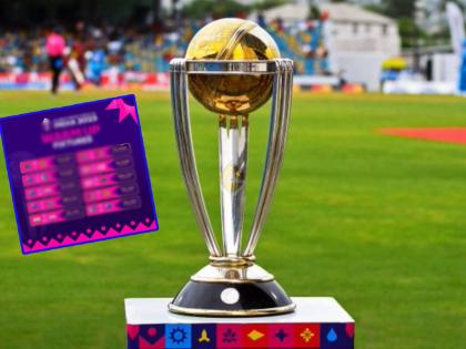 World Cup 2023 Warm-up match fixtures of Indian Team : check official warm-up fixtures for ICC Men's Cricket World Cup have been announced | वर्ल्ड कपच्या मुख्य फेरीपूर्वी भारत अतिरिक्त २ मॅच खेळणार; ICCनं जाहीर केलं वेळापत्रक