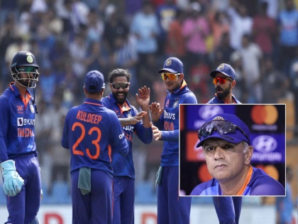 We are limited to 17-18 players for ODI World Cup 2023, says India coach Rahul Dravid  | "15-16 खेळाडूंची चाचणी घेत आहोत...", वन डे वर्ल्डकपबद्दल द्रविडने सांगितली भारताची 'रणनिती'