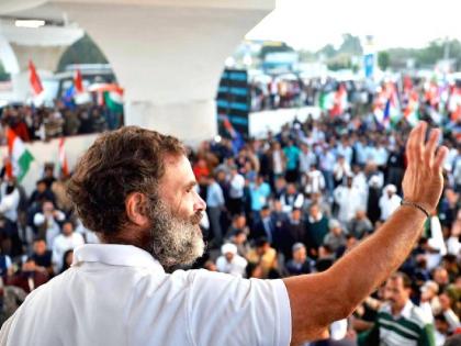 We will work hard for the people and will continue to fight, Congress MP Rahul Gandhi said after the results of the Gujarat Assembly  | Gujarat Election Result 2022: "कठोर परिश्रम करू आणि लढत राहू", गुजरातच्या निकालावर राहुल गांधी बोलले