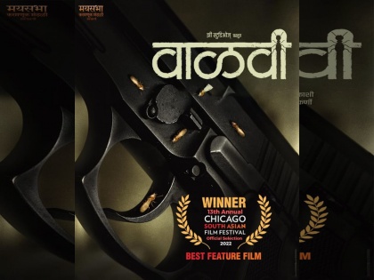 'Walvi' movie win the Chicago South Asian Film Festival | शिकागो साऊथ एशियन फिल्म फेस्टिवलमध्ये 'वाळवी' चित्रपटाने मारली बाजी