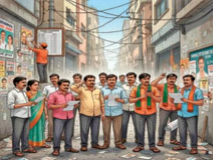 उमेदवारांच्या गोंधळात कार्यकर्ते संभ्रमात, प्रचार कुणाचा आणि कसा करायचा ? - Marathi News | Workers are confused in the confusion of candidates, who should they campaign for and how | Latest News at Lokmat.com उमेदवारांच्या गोंधळात कार्यकर्ते संभ्रमात, प्रचार कुणाचा आणि कसा करायचा ? - Marathi News | Workers are confused in the confusion of candidates, who should they campaign for and how | Latest News at Lokmat.com