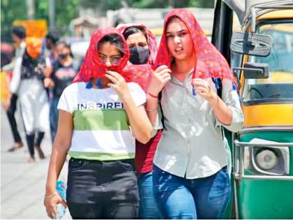 Weather: Heat waves will scorch, heat action plan rough; Adaptation of plans to local contexts | Weather: उष्णतेच्या लाटा भाजून काढणार, उष्णता कृती योजना ढोबळ; स्थानिक संदर्भांना योजनांमध्ये बगल