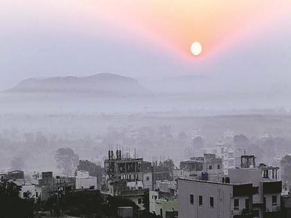 Hurricane hittng in Pune during winter season; Chance of rain on 7th and 8th January | पुण्यात थंडीच्या मोसमात उकाड्याचा कहर; ७ व ८ जानेवारीला पावसाची शक्यता 