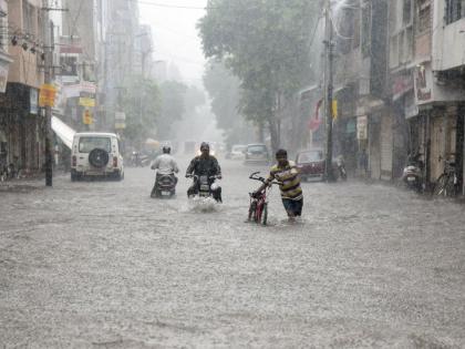 Meteorological Department's improved forecast of 5 percent rainfall in August, September | ऑगस्ट, सप्टेंबरमध्ये १०० टक्के पावसाचा हवामान खात्याचा सुधारित अंदाज