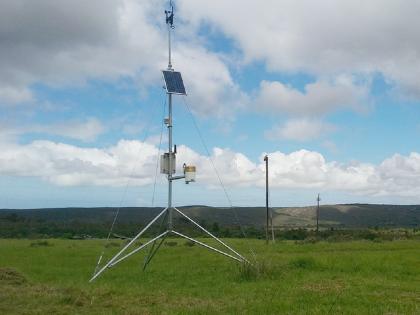 469 automatic weather stations will be set up in Nanded district, search for location at Gram Panchayat level is on | नांदेड जिल्ह्यात ४६९ स्वंयचलित हवामान केंद्र स्थापणार, ग्रामपंचायत स्तरावर जागेचा शोध सुरू