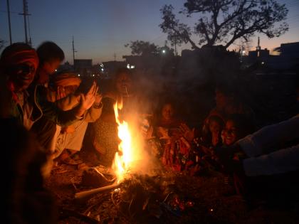 Gaindia, Bhandara is the highest cold in Vidarbha | विदर्भात सर्वाधिक गारठले गोंदिया, भंडारा